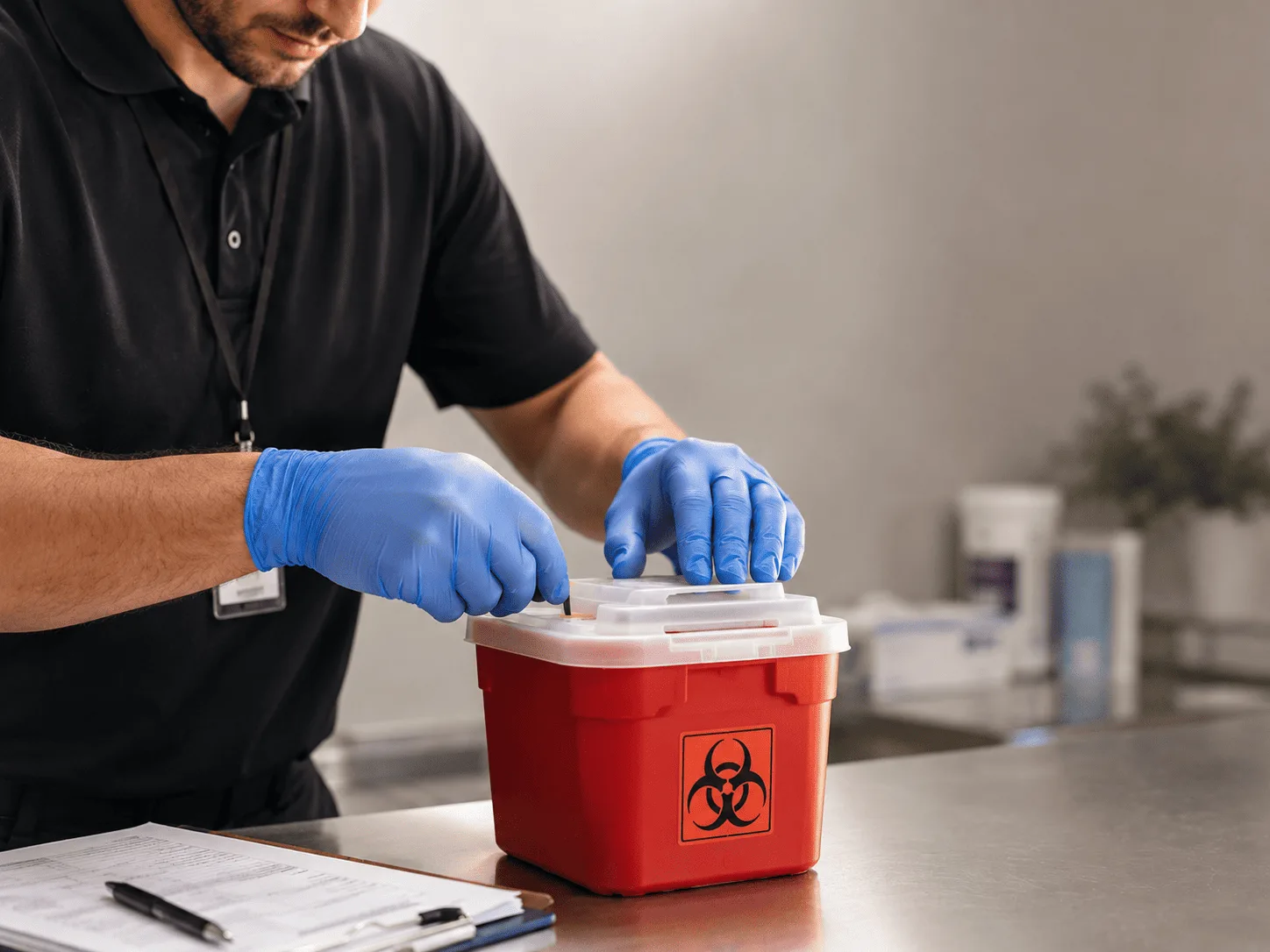 Why choose Sharps Waste Disposal in Montgomery, MN